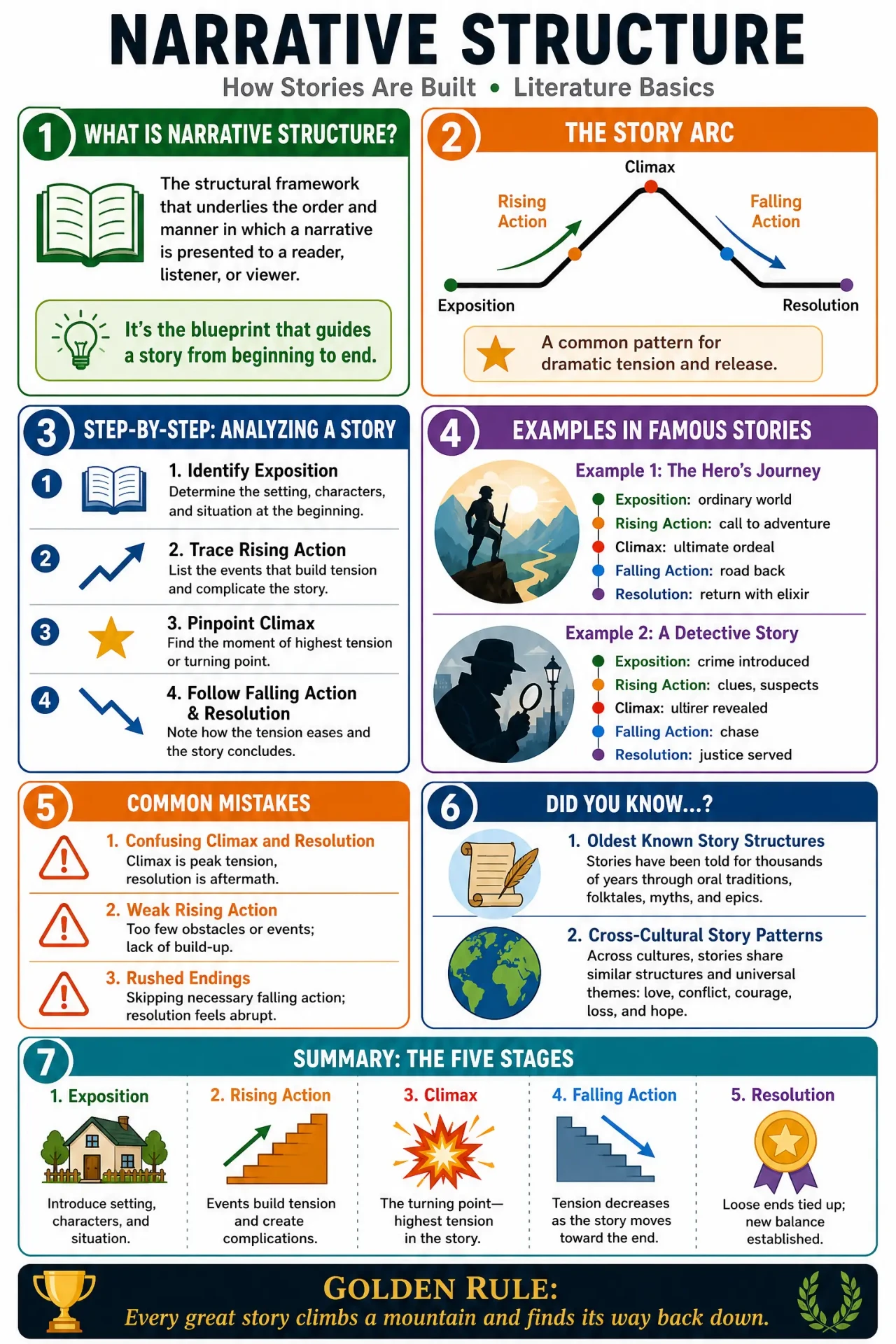 Literature — Narrative Structure