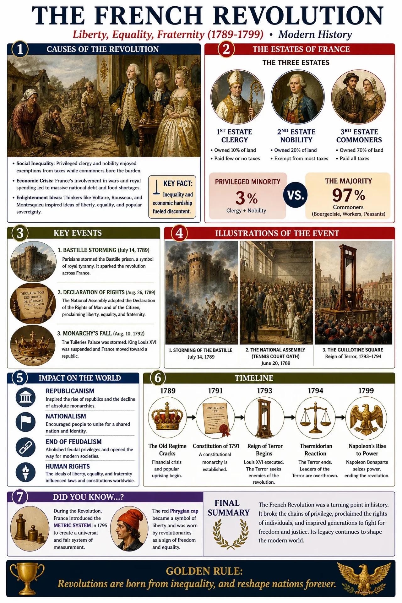 History — The French Revolution
